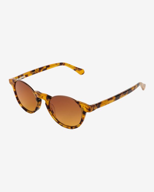 Очки солнцезащитные Spunky Oliver 6 Tortoise / Gradient brown lens - фото 2