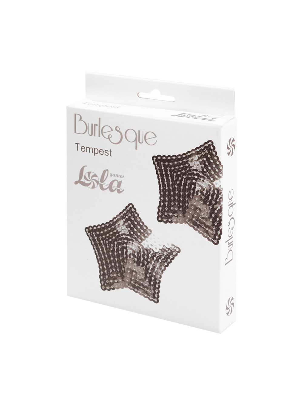 Пэстисы Burlesque Tempest Silver 3636-01lola