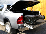 Поворотный бокс в кузов пикапа Toyota Hilux Vigo 2006-2014