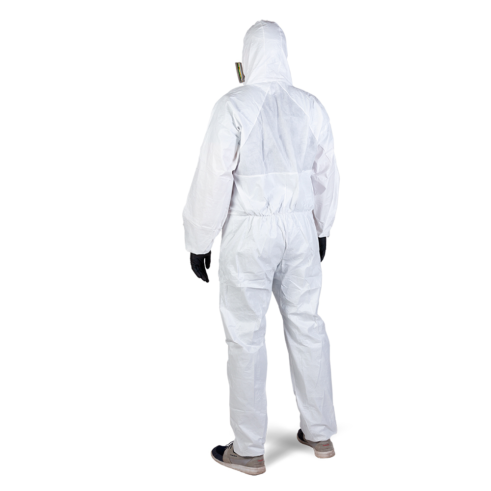 Jeta Safety (JPC-65-XXL) Защитный комбинезон с дышащей спиной (треугольник), XXL