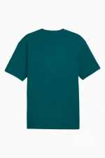 Футболка Puma Downtown Relaxed Tee - зеленый