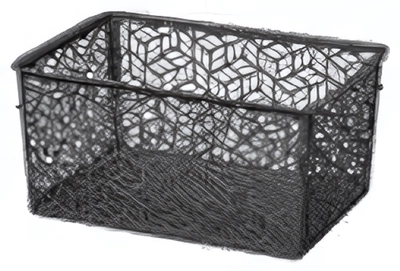 Корзинка универсальная «Linden» 2л, 230х160х70мм (серый)