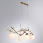 Подвесной светильник Arte Lamp ELTANIN A3422SP-4GO