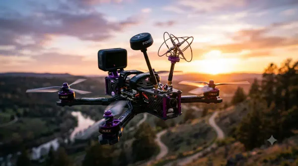 Антенны для FPV: честный разбор без «инновационных решений» Антенны для FPV: честный разбор без «инновационных решений»