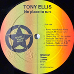 Babatunde Tony Ellis ‎– No Place To Run (Швеция 1979г.)