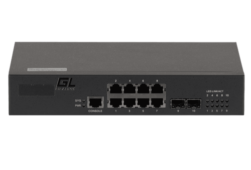 Gigalink GL-SW-G201-10 Сетевое оборудование