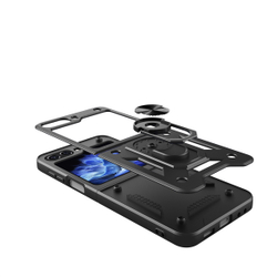 Чехол с кольцом Bumper Case для Samsung Galaxy Z Flip 5