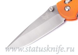 Нож Benchmade Griptilian 551H2O Orangeфотография - 2