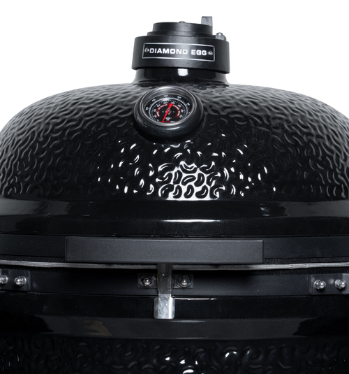 Керамический гриль Diamond Egg Dream Deep Black