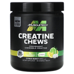 MuscleTech, Creatine Chews, Citrus Burst, 90 жевательных таблеток (1 г в каждой таблетке)