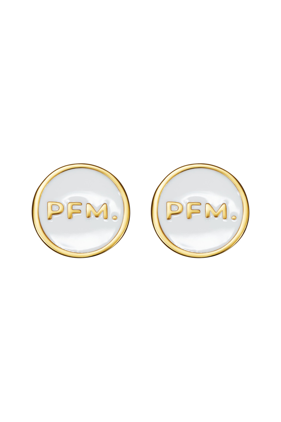 Серьги PFM.