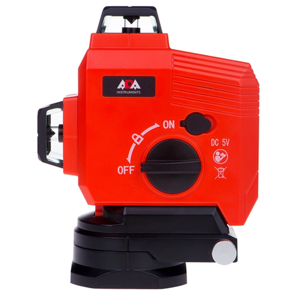 Лазерный нивелир ADA instruments TOPLINER 3x360 Set (А00484)