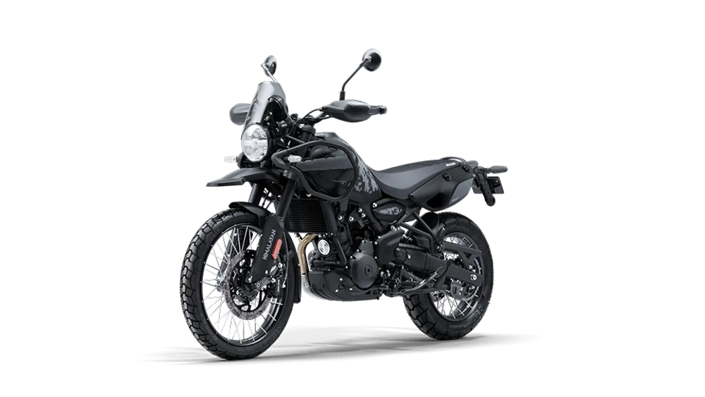 Royal Enfield Himalayan 450 Mana Black (Premium Rally) 2026