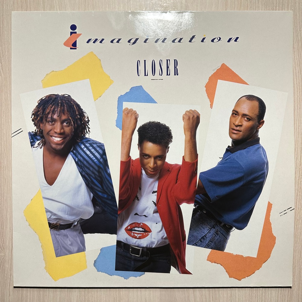 Imagination - Closer (Германия 1987г.)