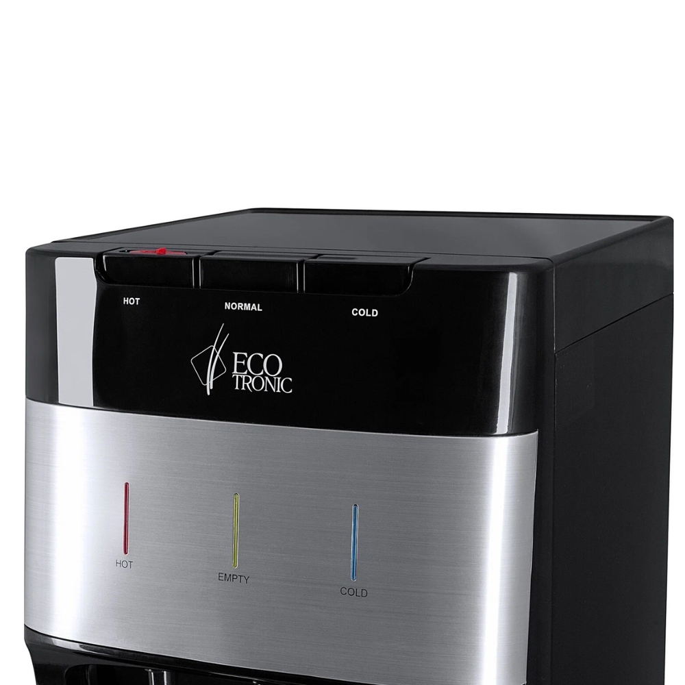 Кулер с нижней загрузкой бутыли Ecotronic M30-LXE black+silver
