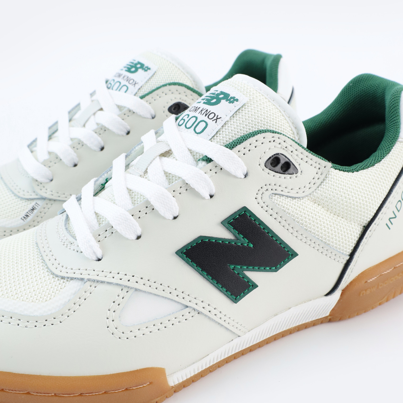 New Balance Numeric 600 Tom Knox (white/gum) артикул: - купить в магазине Дайс