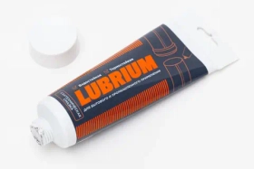 Сантехническая смазка СантехМастер LUBRIUM, тюбик 30 гр, с еврослотом