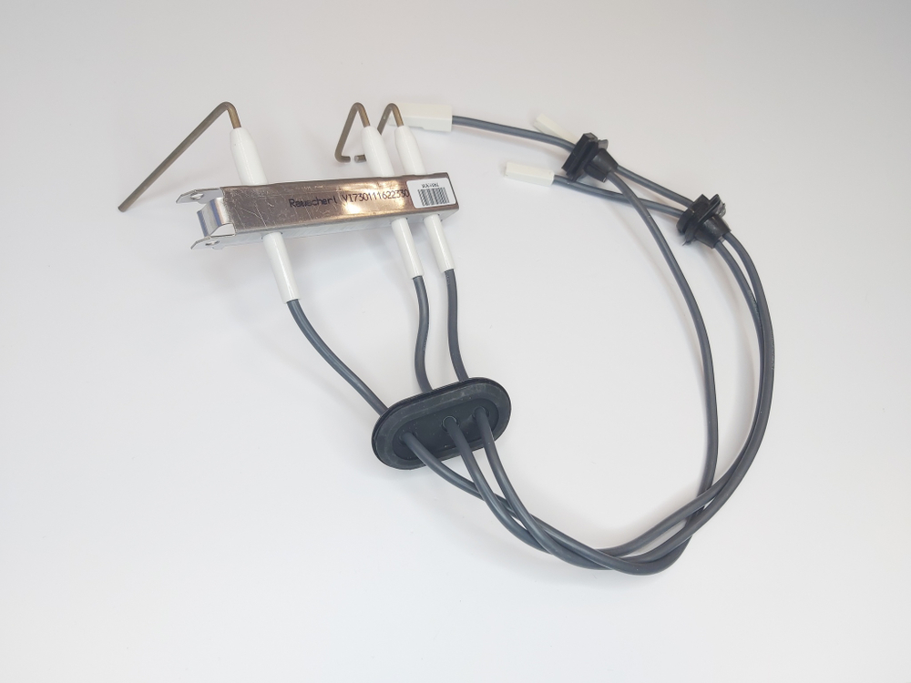Электроды розжига и ионизации для VIESSMANN Vitopend 100-W WH1B/WH1D/WHKB/A1JB (арт. 7831305, 7825494, 7829772)