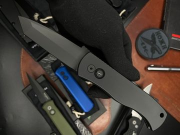 Складной нож Pro-Tech/Emerson E7T-Operator (Tritium) c клинком из стали 154CM, рукоять алюминий