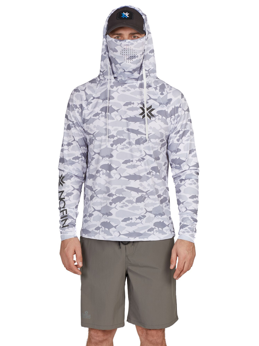 Джемпер Norfin SUN PRO BARRACUDA HOODIE 02 р.M