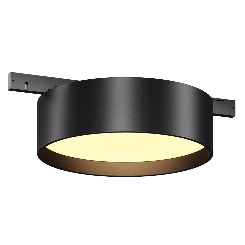 Магнитный трековый светильник Maytoni Zon TR189-1-12W2.7K-B
