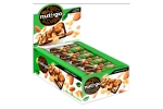 Батончики с миндалем и арахисом, более 50% орехов Nut&Go, 18 шт по 36 г