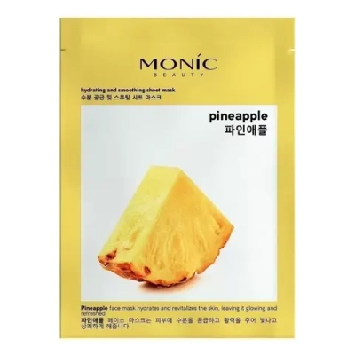 Monic Тканевая маска Ананас 25мл