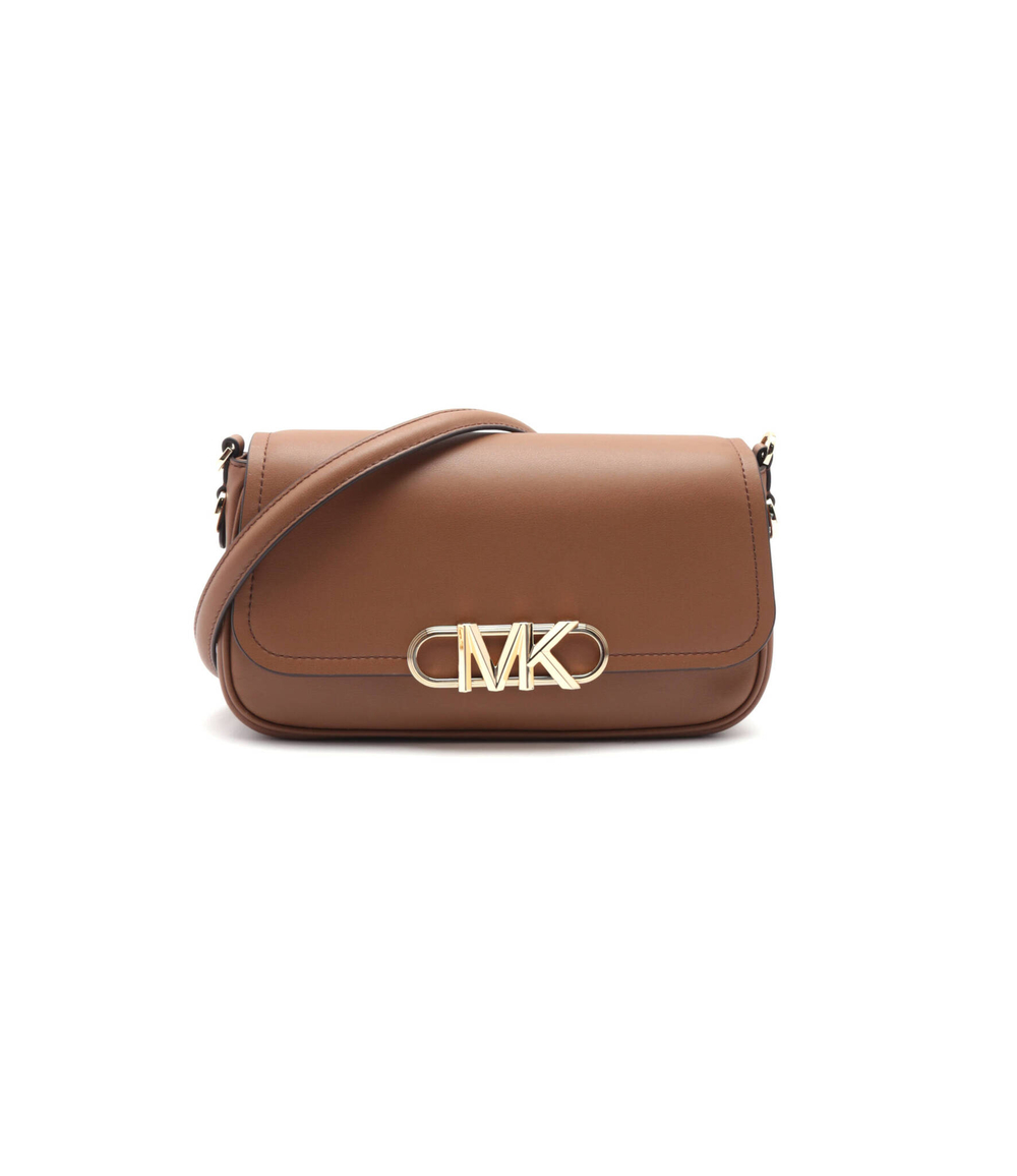 Кожаная сумка-мессенджер parker Michael Kors - коричневый(30F2G7PC2L)