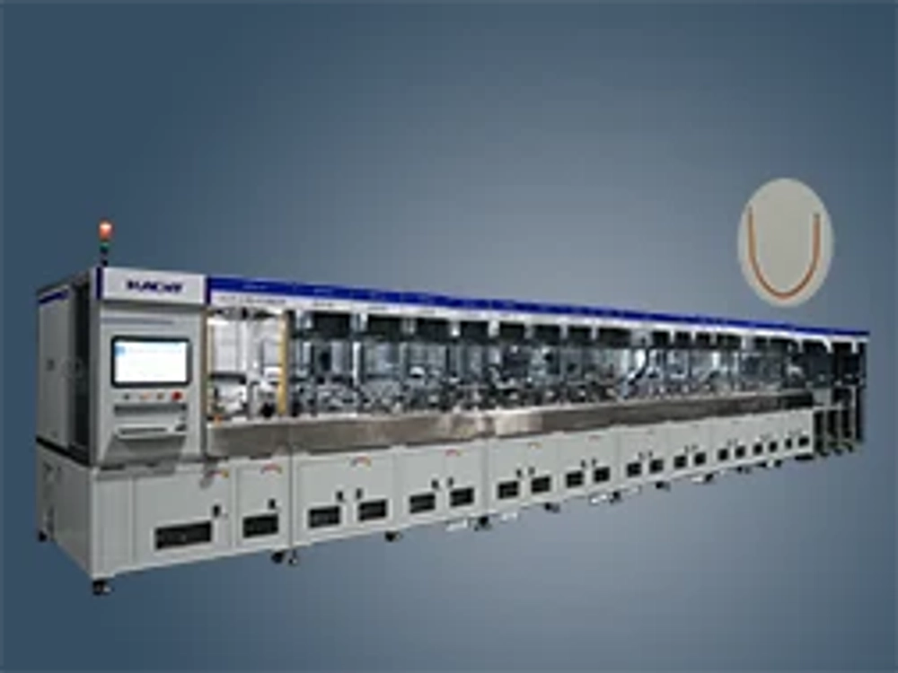 SDV-HBQ-962 - центр обработки кабелей электромобилей