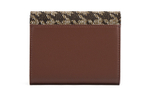 XINWAYI·KELUOSI Fabric, Synthetic Leather Wallet, Coin Purse, Card Holder, Document Bag, Wallet Regular Women"s Brown