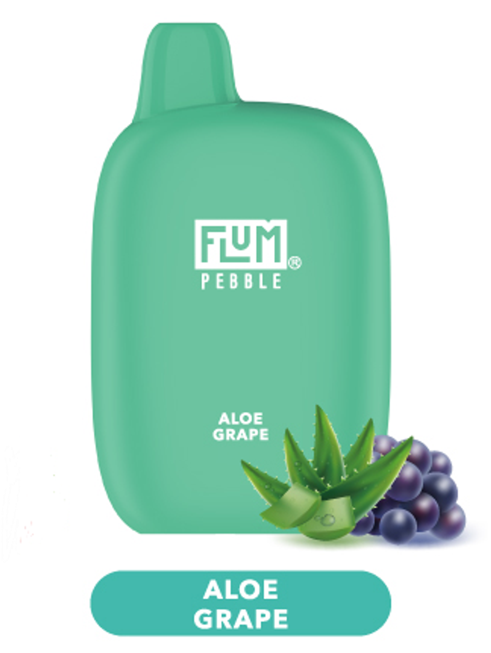 FLUM 6000 Aloe grape Алоэ-виноград купить в Москве с доставкой по России