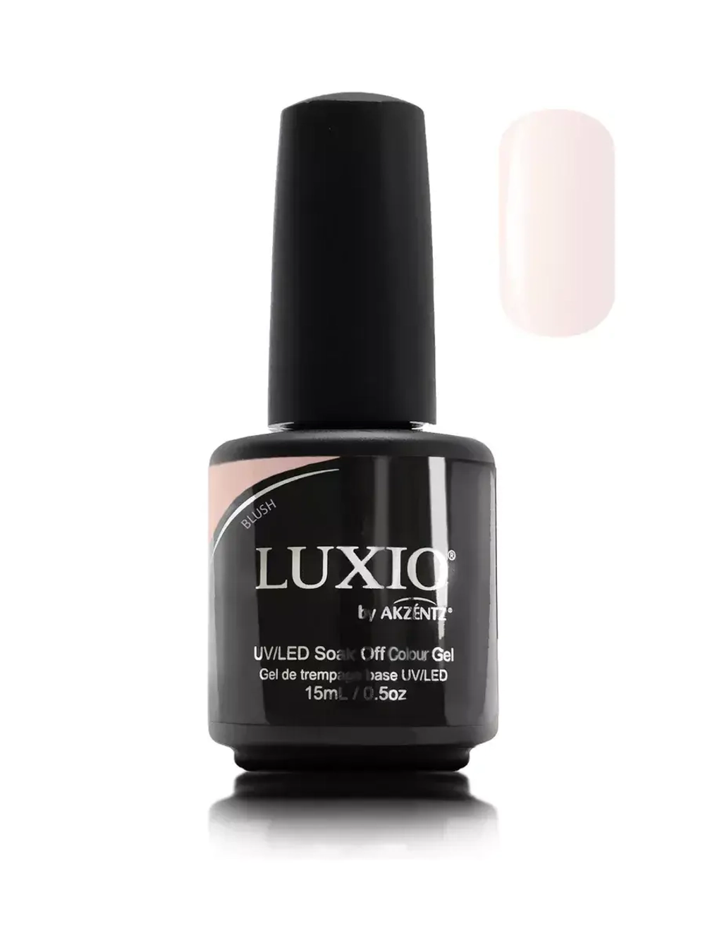 Гель лак Luxio Blush для ногтей 15 мл бежевый