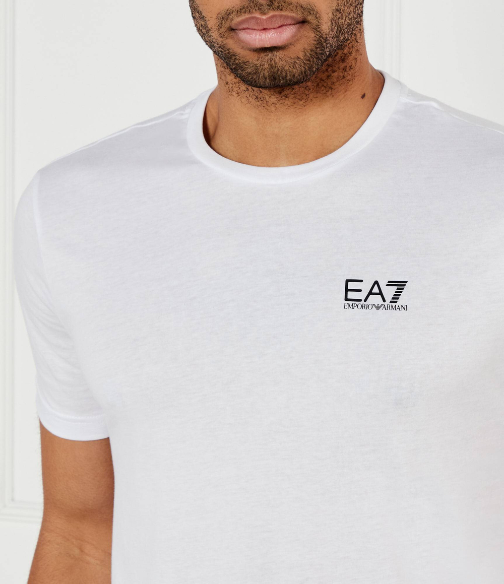 Футболка EA7 - белый(7M000567 AF10375)