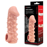 Насадка Cock Sleeve Large телесная TPE KOKOS CS-010-L