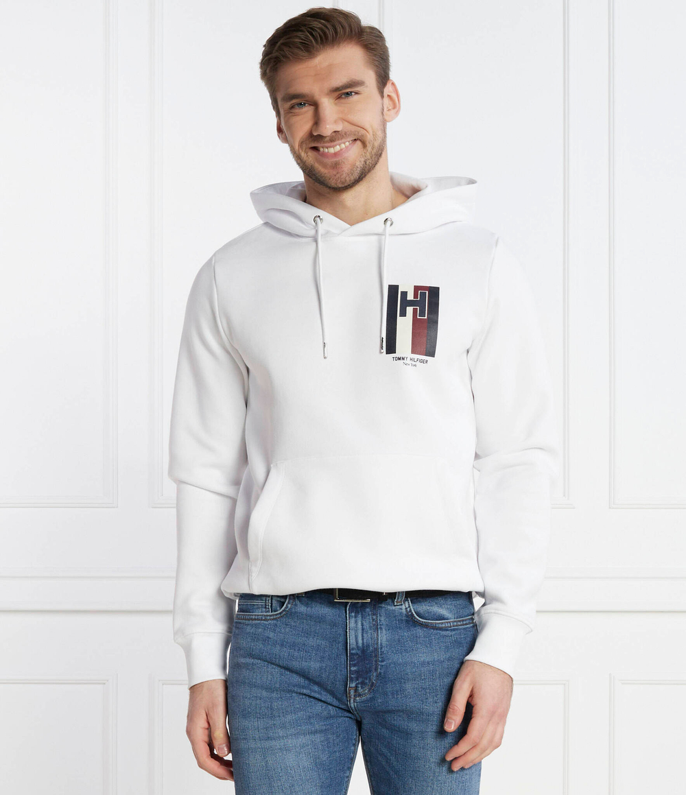 Худи Tommy Hilfiger - белый(MW0MW33665)