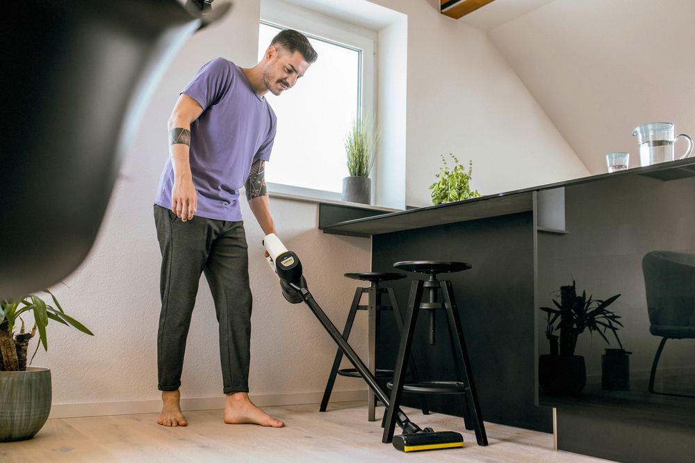 Аккумуляторный пылесос VC 4 CORDLESS MYHOME