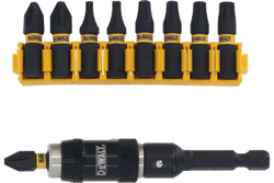 Dewalt Бита PH2,PZ2,PZ3,T15,T30,SL6, 25 мм, шестигранный (HEX), 10 шт. () DT70518T-QZ