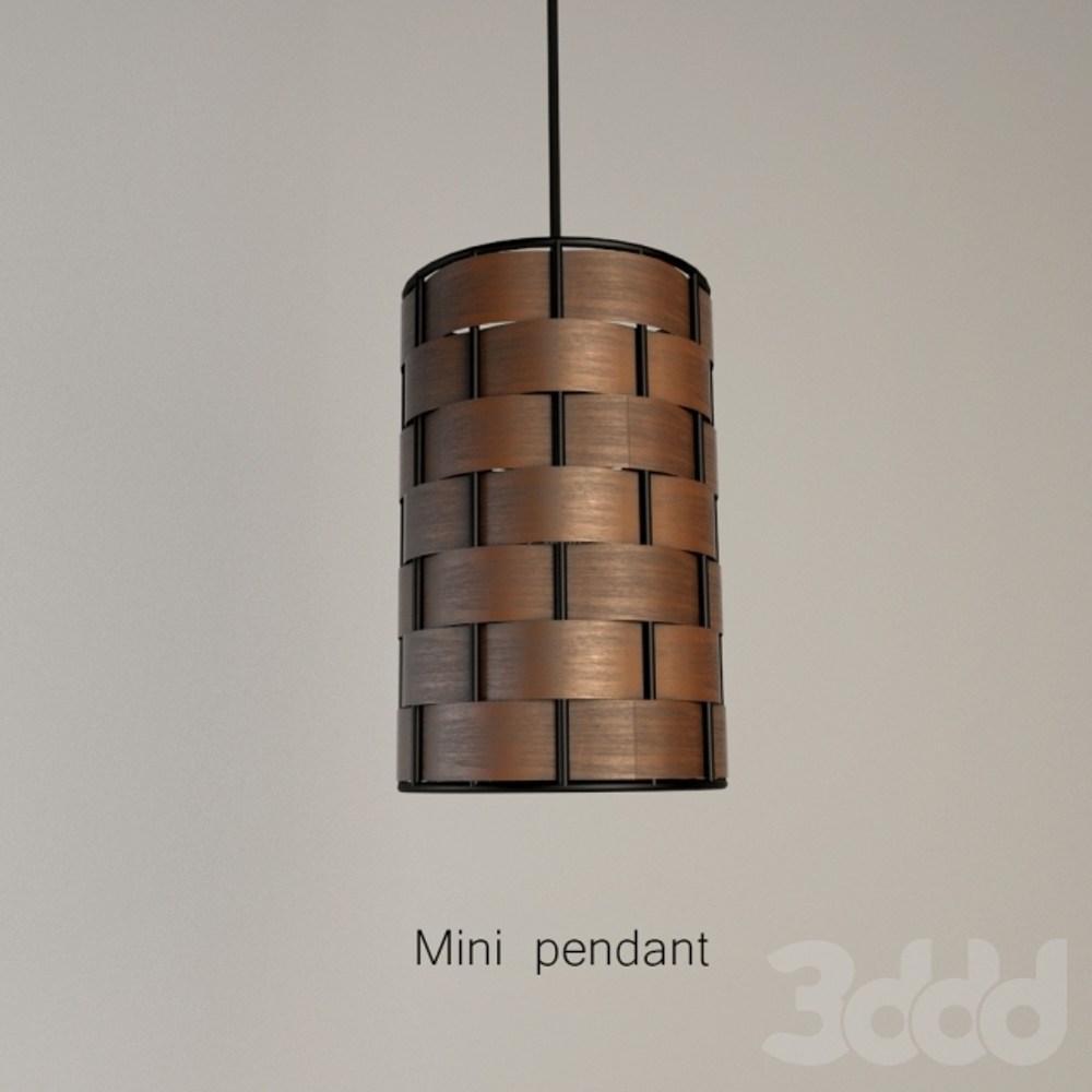 Kenroy shaker pendants 3 and mini