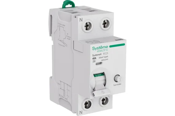 УЗО Systeme Electric 2П 40А/30мА 40982