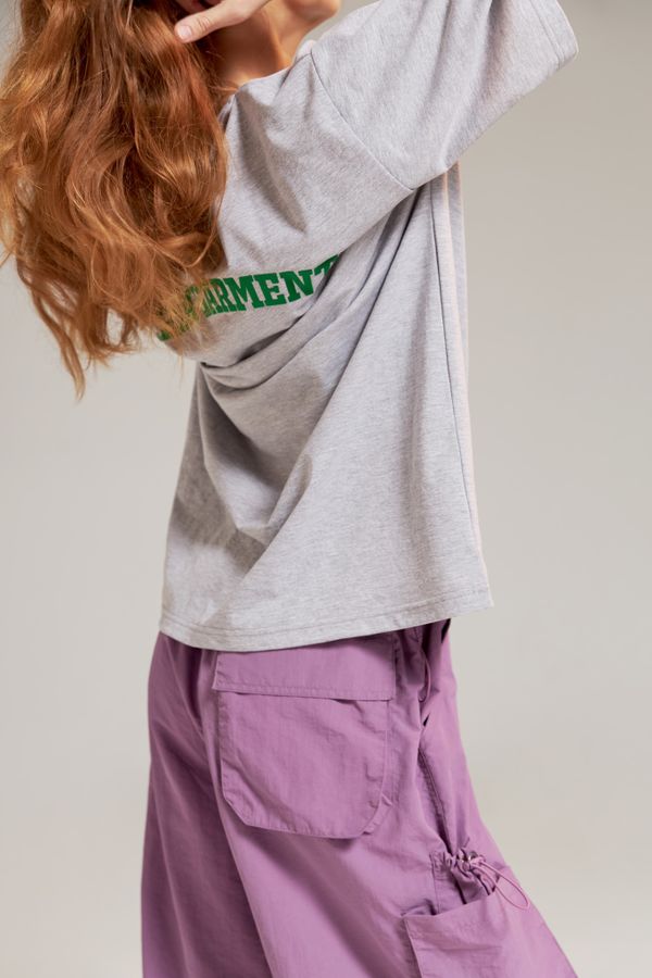 Брюки Multi pocket сиреневые - фото 18