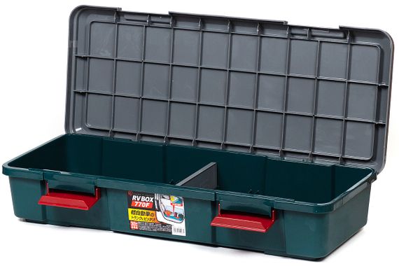 Экспедиционный ящик IRIS RV Box 770F, с открытой крышкой.
