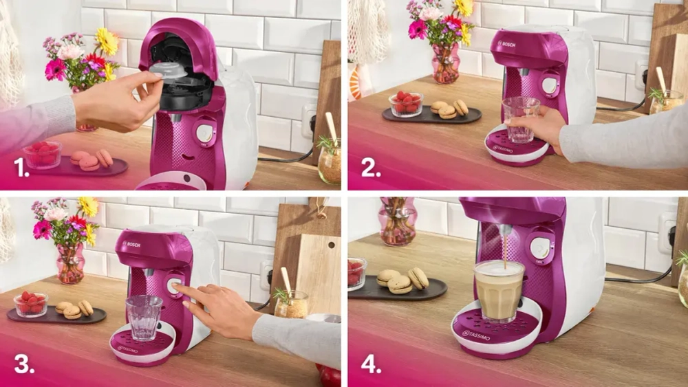 Кофемашина Bosch TAS1001 Tassimo Happy