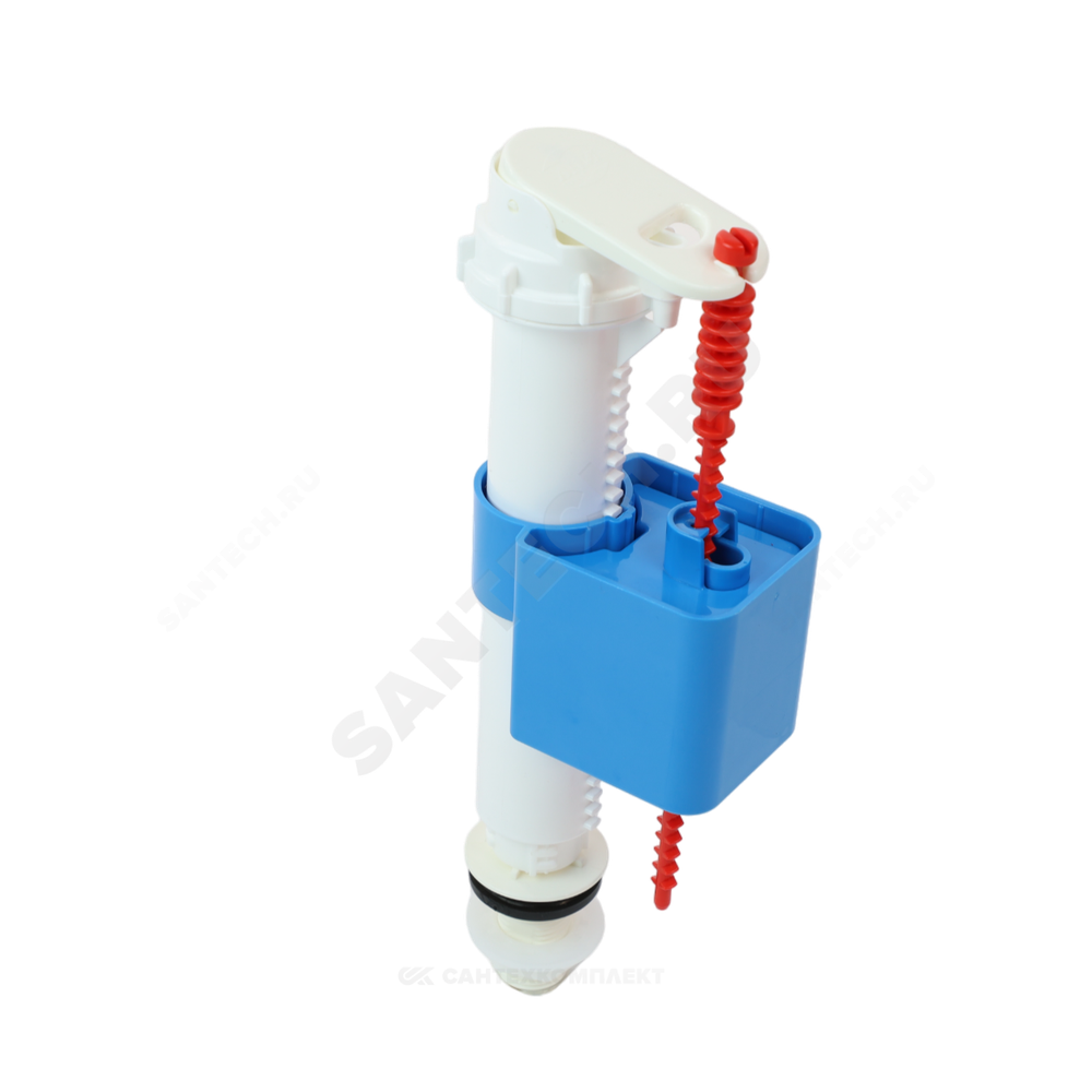 Арматура для бачка наливная 1/2" нижнее подключение АНИ Пласт WC5510