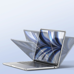 Чехол прозрачный для ноутбука MacBook Pro 13.3 (2016-2021) от Dux Ducis, серии LCGM Series Protective