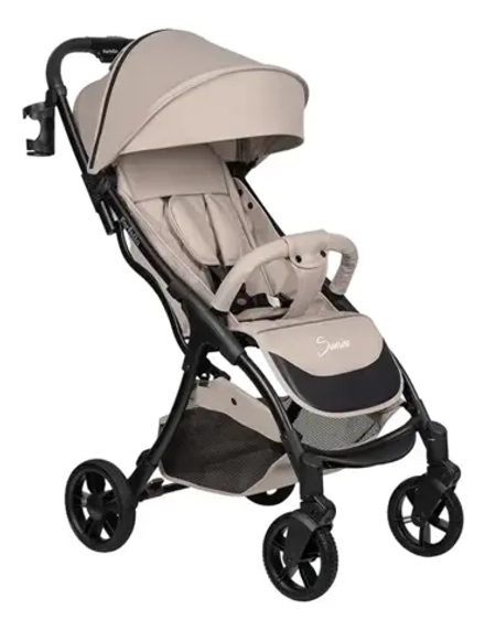 Коляска детская Farfello Sunrise (Beige/Бежевый FS-004)