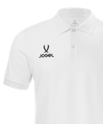 Поло Jogel ESSENTIAL Cotton Polo-K, белый 00