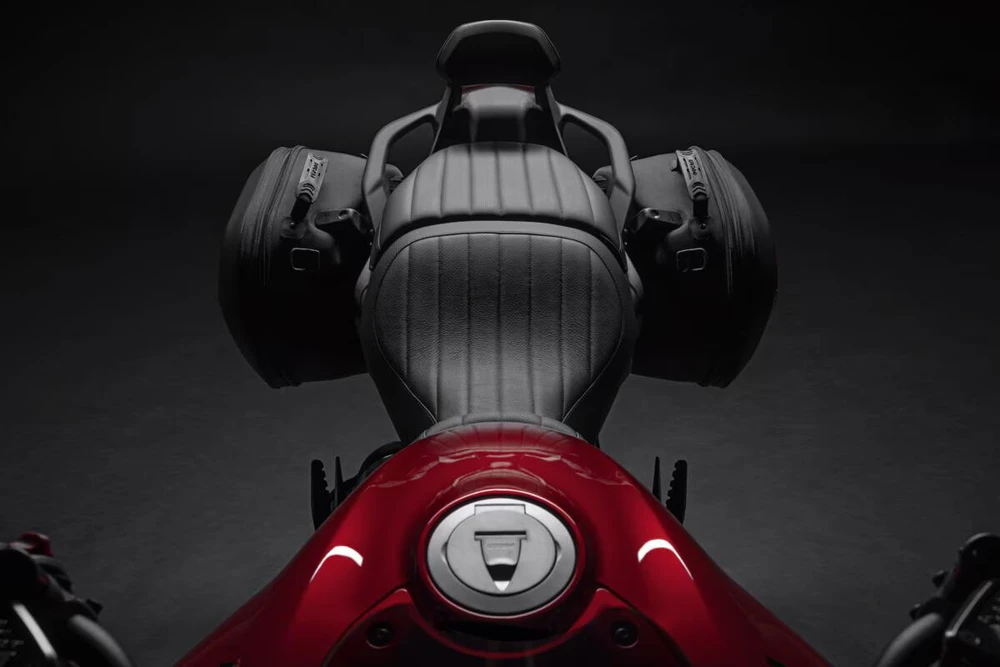 Задняя спинка пассажира для Ducati XDIAVEL V4 2025+