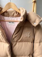Пуховая куртка Miu Miu, XS