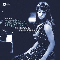 Martha Argerich. Chopin - The Legendary 1965 Recording (LP) Марта Аргерих. Шопен
