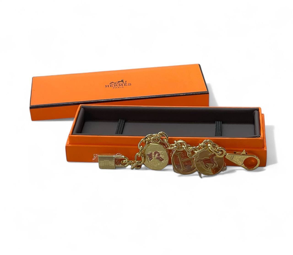Брелок для сумки Hermes
